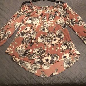 A’Gaci off the shoulder top